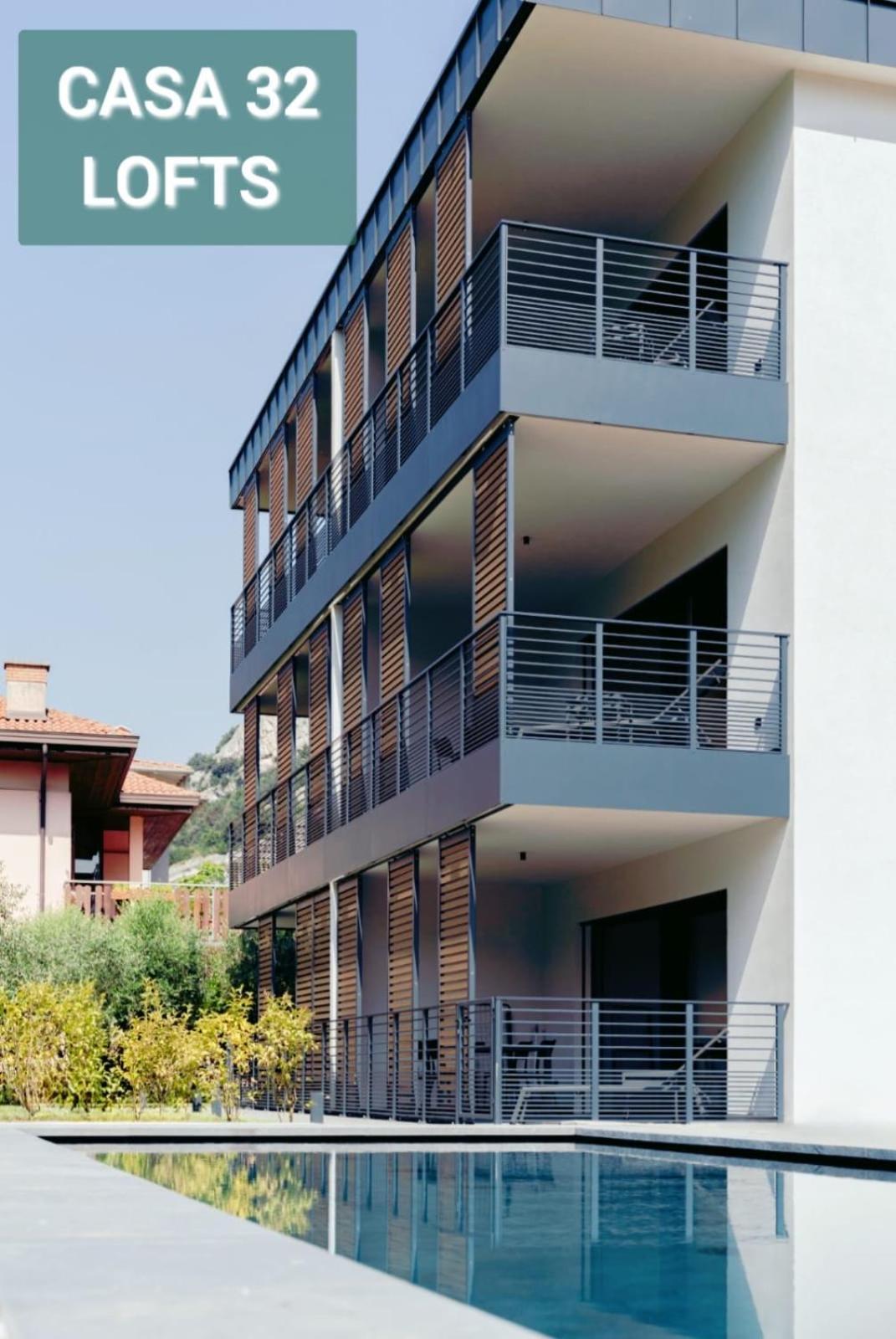 Casa 32 Loft - Garda Lake Torbole Sul Garda Exterior foto